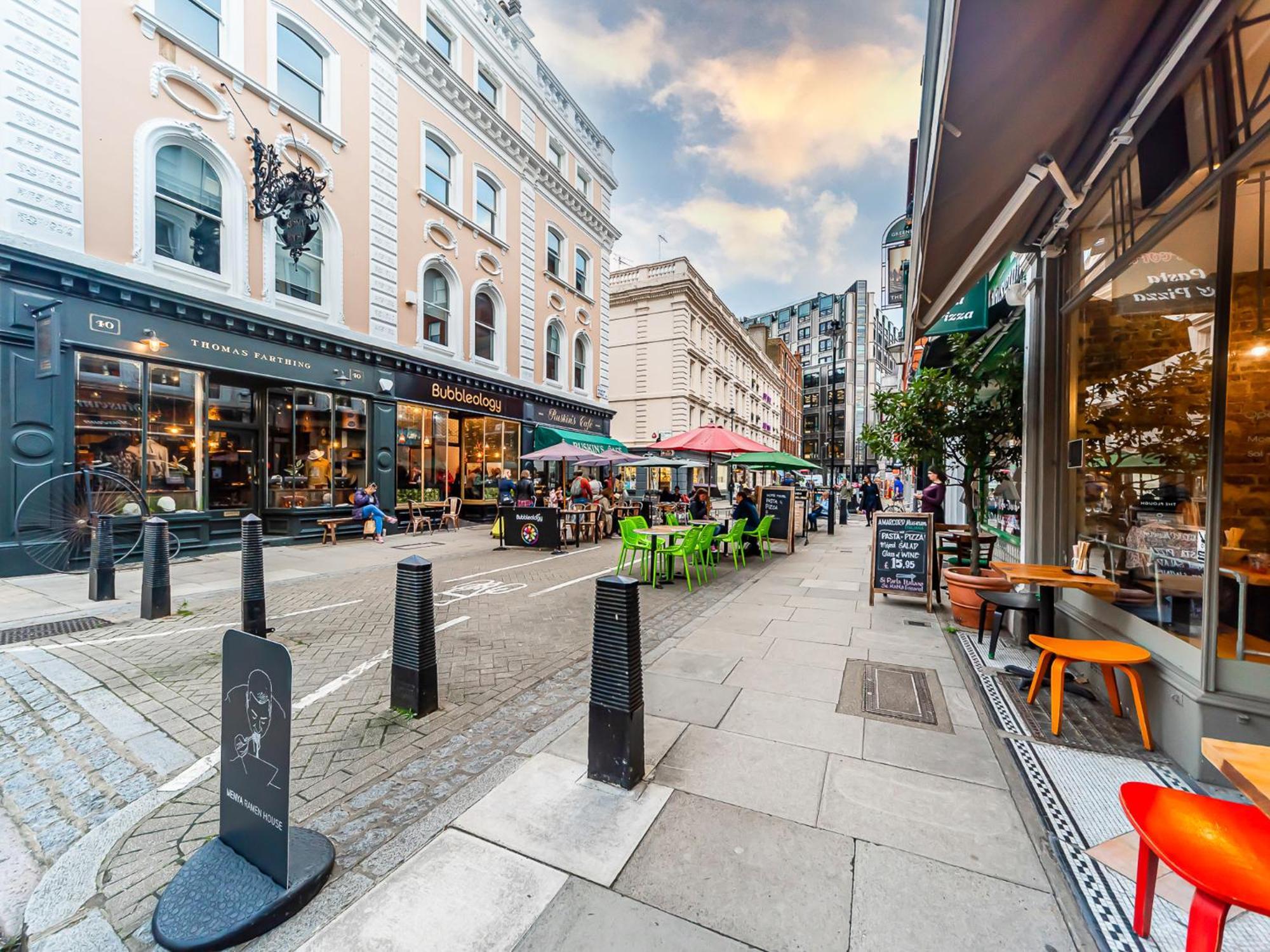 Museum Stay - Central London Ngoại thất bức ảnh